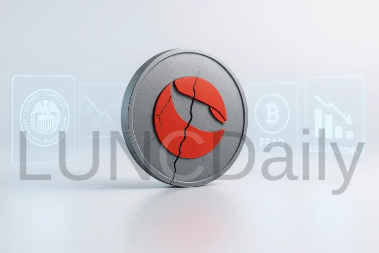 Five Simple Reasons Why LUNC Price Down