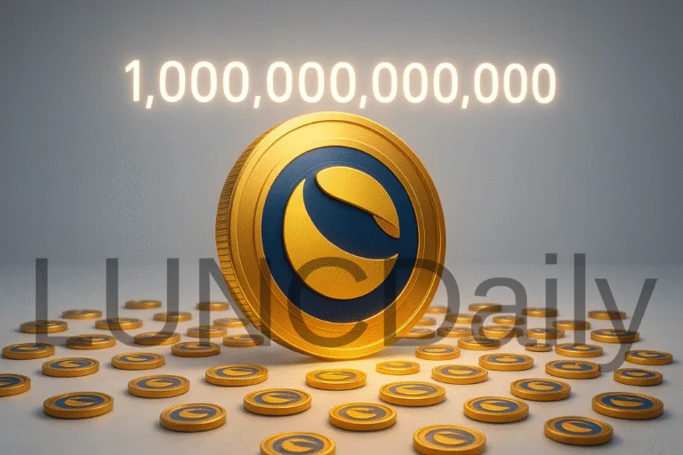 Terra Classic Staking Nears 1 Trillion LUNC as Over 18 Billion Added Today