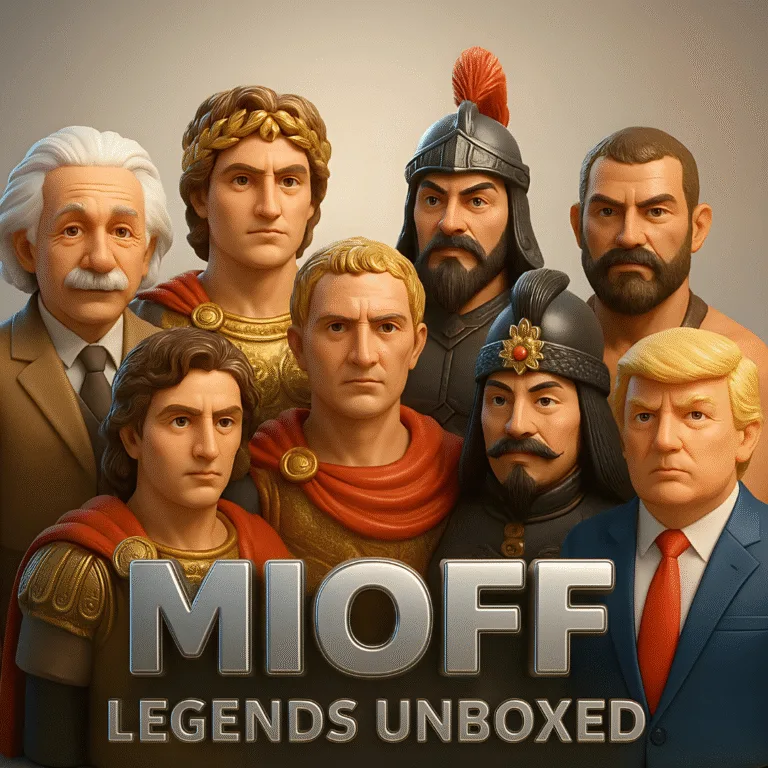 MIOFF “Legends Unboxed” NFT Collection on Luna Classic