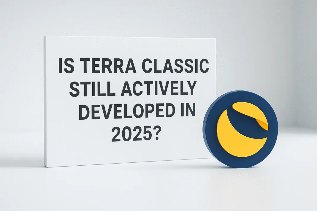 Terra Classic network and developers working on new updates in 2025