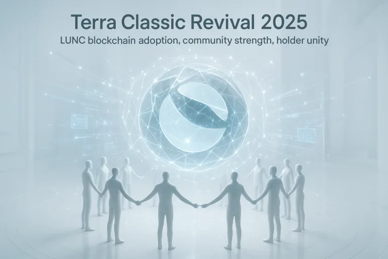 Terra Classic Revival 2025: LUNC Blockchain Adoption, Community Strength & Holder Unity