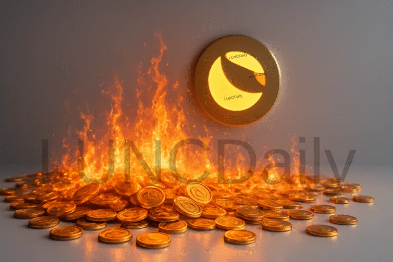 Over 130 Million LUNC Burned in a Single Day, Marking the Largest Burn of the Week