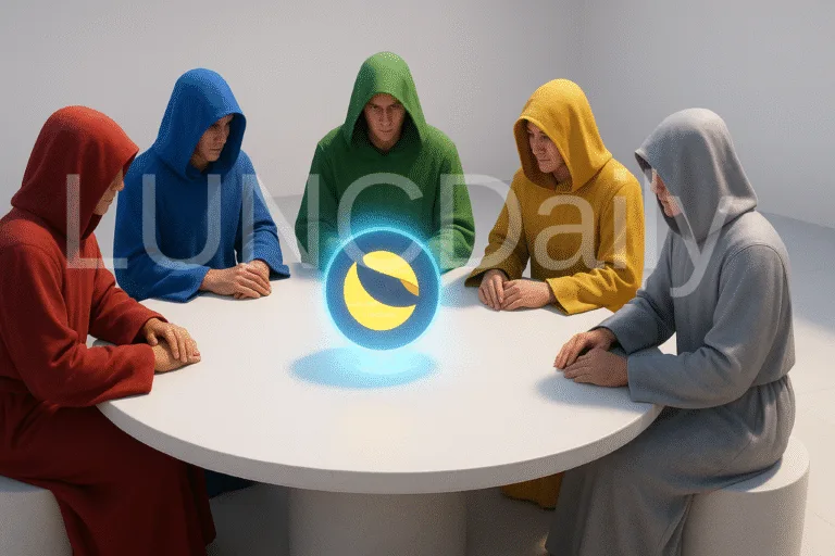 Did You Know It Only Takes 5 Big Validators Working Together to Control the Luna Classic Network