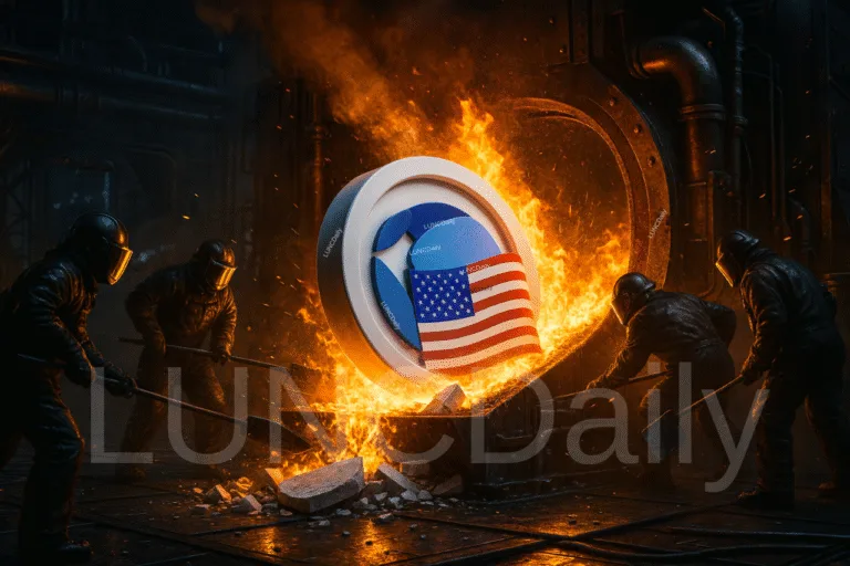 Over 1.5 million USTC have already been burned this month.