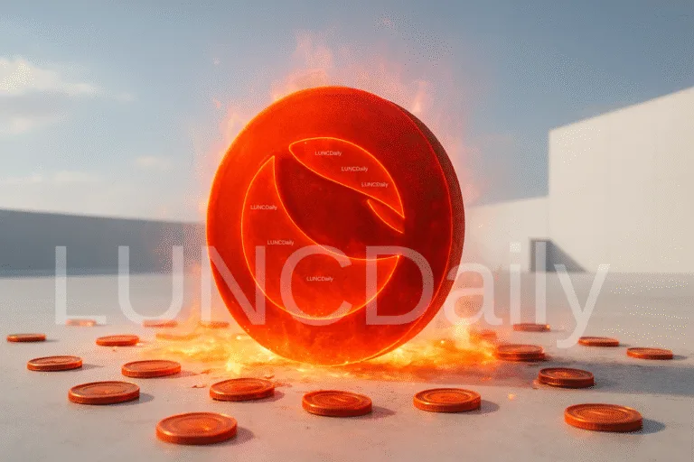 Over 2.1 Billion LUNC Burned in Just 7 Days