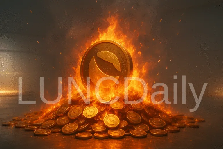 1.1 Billion LUNC Burned in Just 3 Days of November