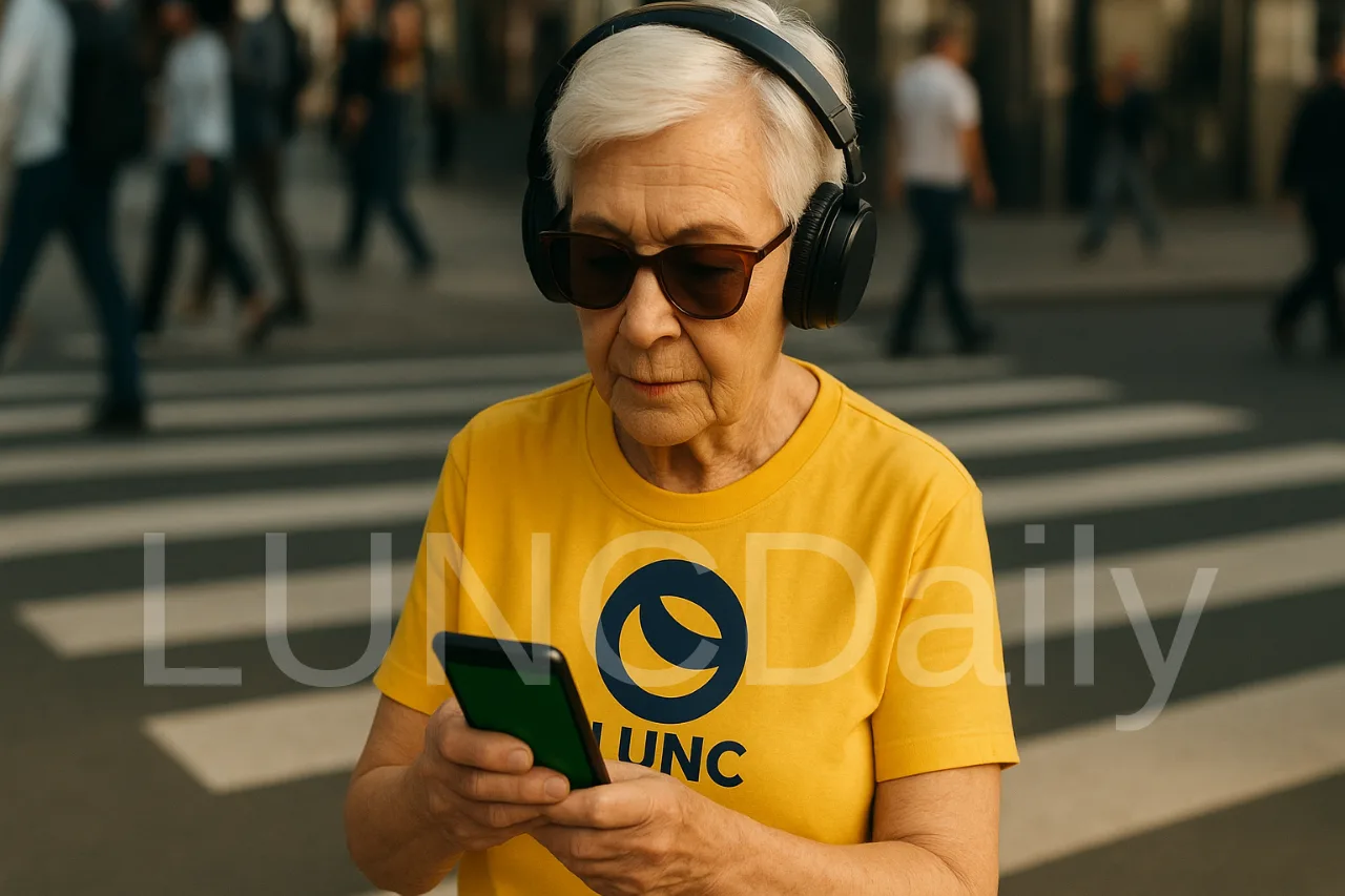 Relaxing and avoiding checking crypto prices