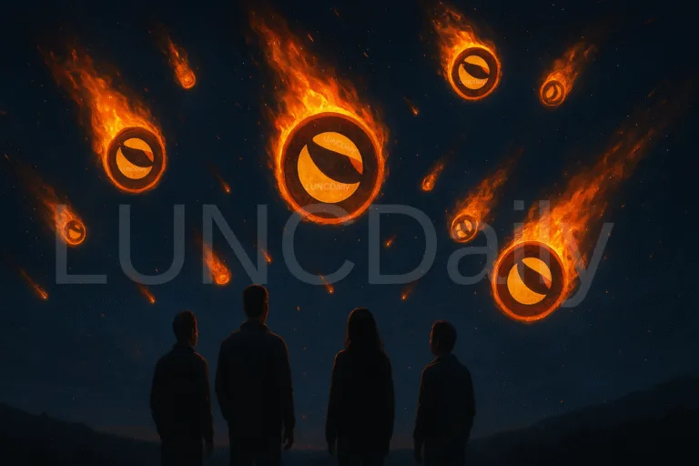 More Than 2 Billion LUNC Burned in 7 Days