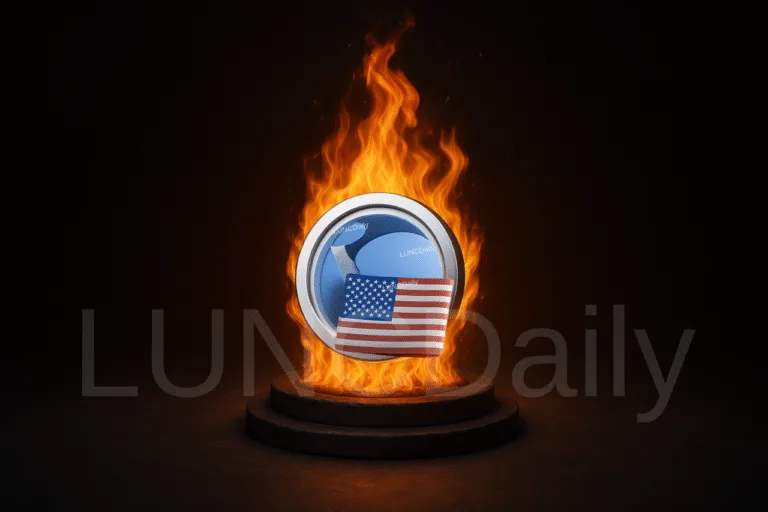 Nearly 400,000 USTC Burned in a Single Day