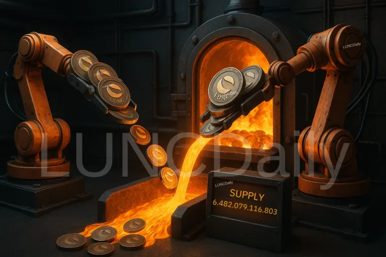 Almost 3 Billion LUNC Burned This Month Yet