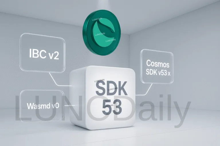 Cosmos SDK v53 Upgrade Update