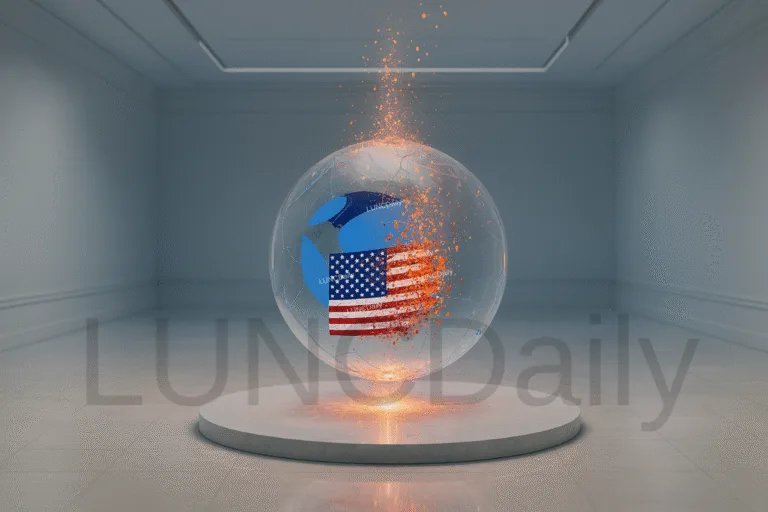 Over 1.2 Million USTC Burned in the Last 18 Days