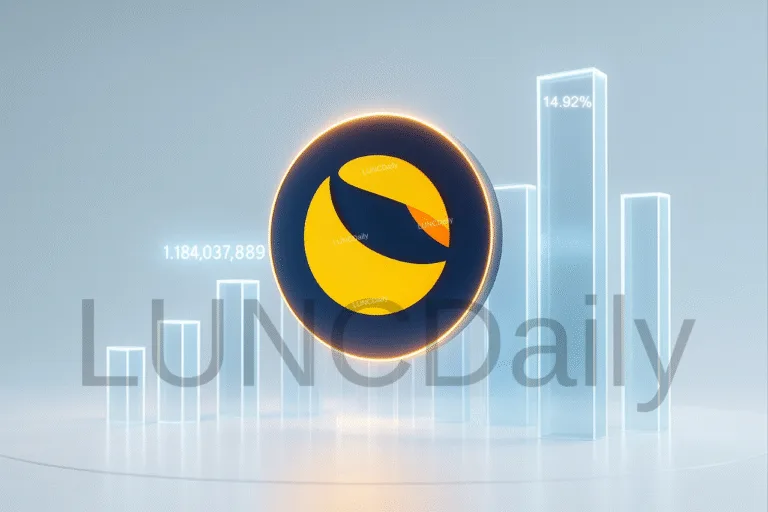 Over 1B LUNC was staked in the last 24 hours