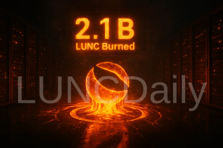Over 2.1 Billion LUNC Burned in October: Terra Classic Community Keeps the Fire Alive