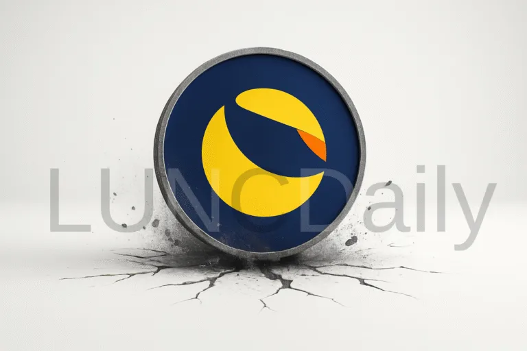 The Real Reason Behind LUNC’s 6.3% Price Drop Today