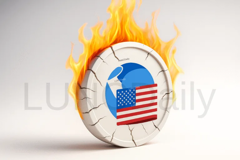 Nearly 1M USTC Burned in Just 13 Days