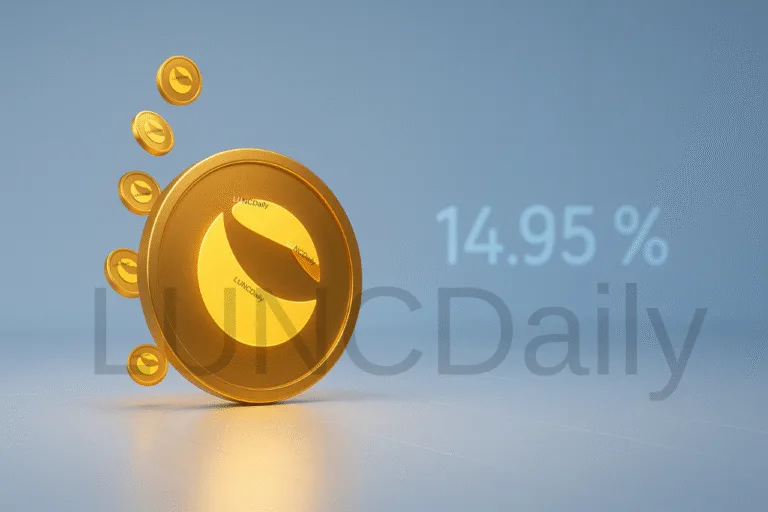 Luna Classic Staking Slowly Recovers Toward 15%