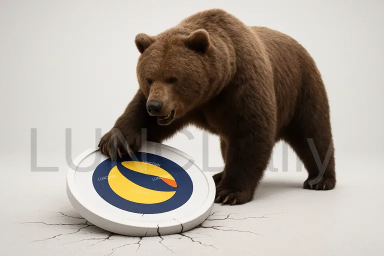 Crypto Market Falls Again as LUNC Drops 8 Percent in the Last 24 Hours