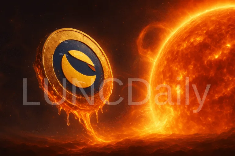 Over 2.3 Billion LUNC Burned in the Last 11 Days