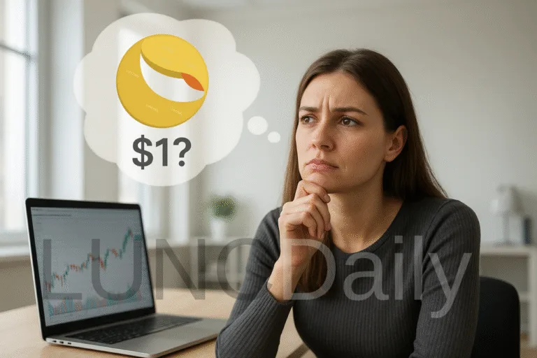 LUNC Pattern Shows Confusing Signals