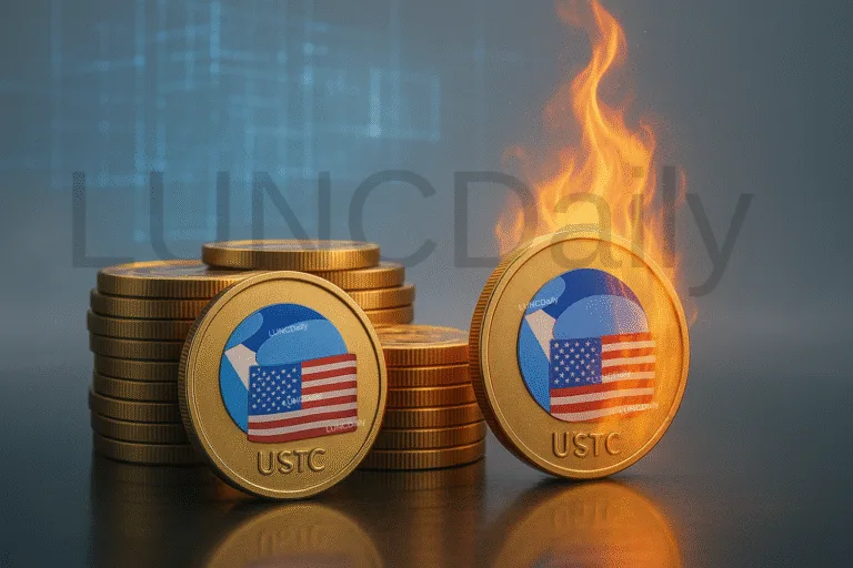 This Proposal Could Burn Half of the USTC Supply