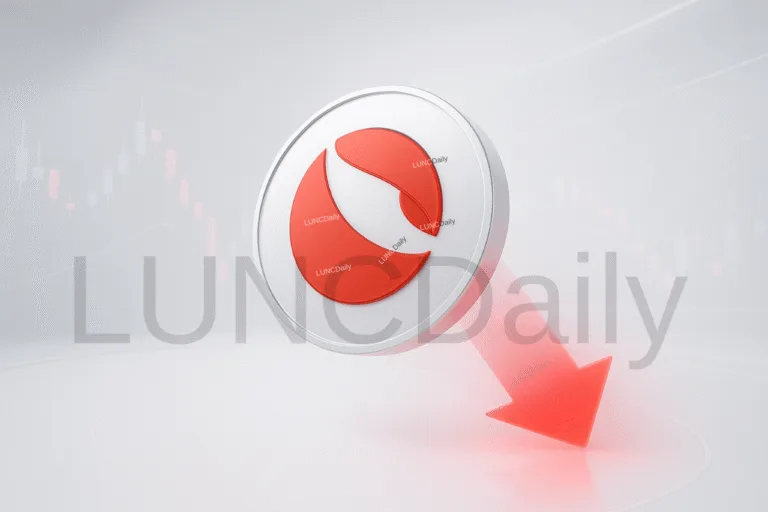 Red Is the New Color in Crypto — LUNC Price Falls Over 70% in the Past Year