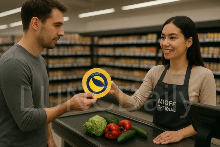 The LUNC Community Pool Decrease in Value as Prices Fall