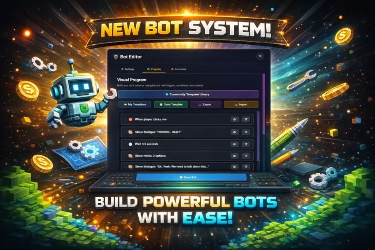 How the Lunc Tools World Bot Builder Works