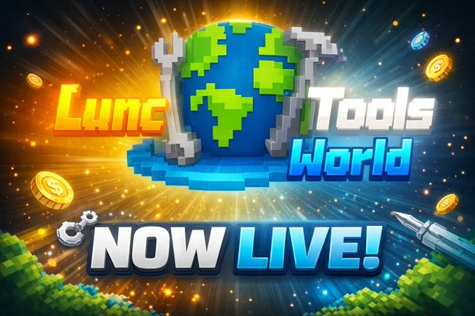 🌍 Welcome to LUNC Tools World