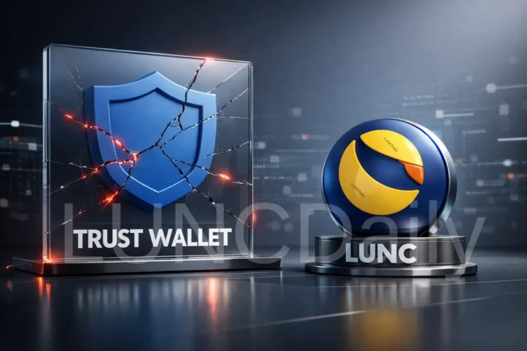 Trust Wallet Has Been Hacked and Why LUNC Users Must Be Careful