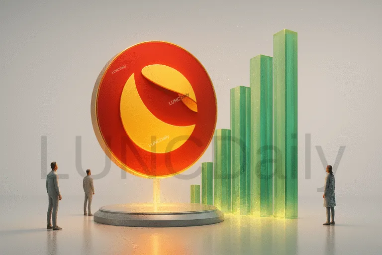 LUNC Staking Reaches 15 Percent After 1.5 Billion LUNC Is Added