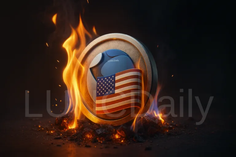 USTC Burn Surpasses 1.5 Million Tokens in Just Two Weeks
