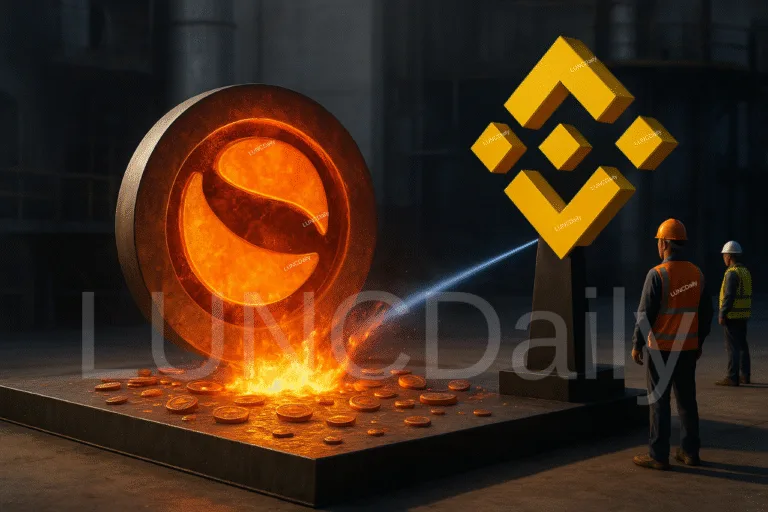 Binance Burns More Than 500 Million LUNC Today as Part of Its Monthly LUNC Burn Program