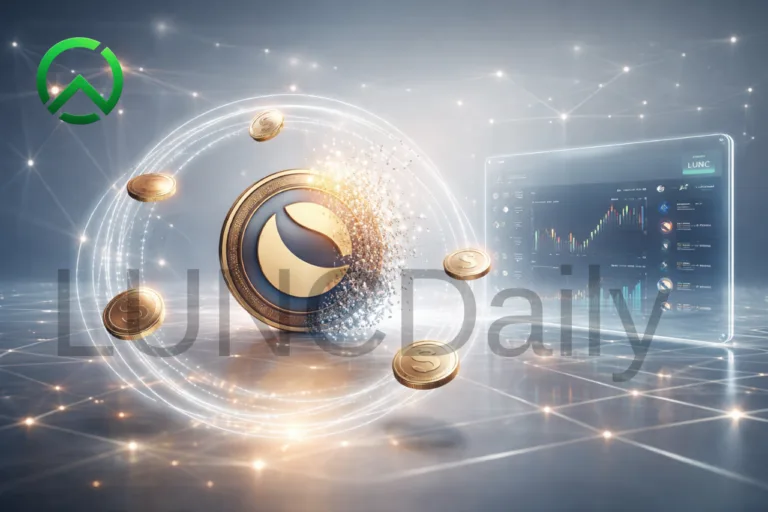 LUNC Burn Rate Declines as On Chain Trading Volume Drops