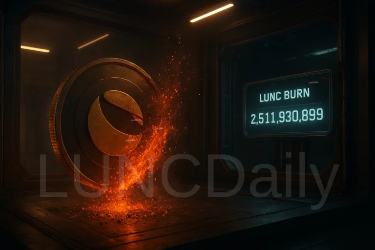 LUNC Burn Surpasses 2.5 Billion in the Last 10 Days