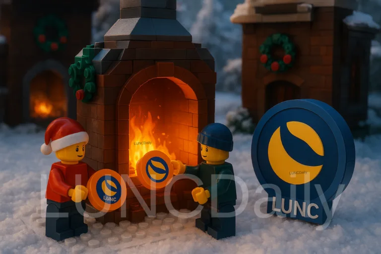 Over 3.6 Billion LUNC Burned in Just Over 2 Weeks Signals Strong Community Momentum