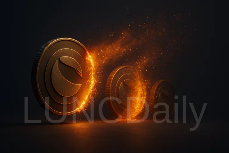 Over 3.4 Billion LUNC Burned in Two Weeks as Terra Classic Burn Momentum Strengthens