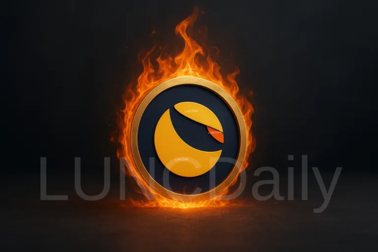 Over 2 Billion LUNC Burned in the Last Seven Days