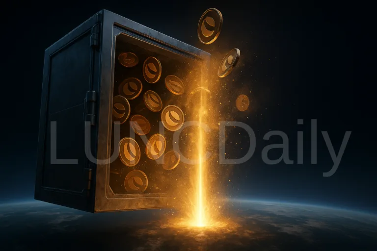 Over 3.14 Billion LUNC Burned in Just 12 Days as December Momentum Accelerates