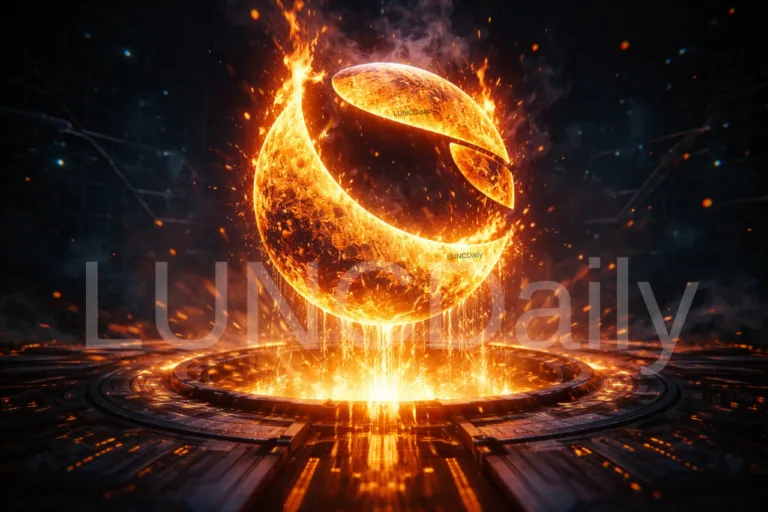 Luna Classic Records Over 200 Million LUNC Burned Per Day on Average