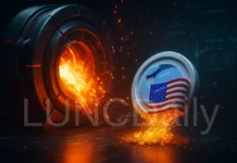 Massive 165,448 USTC Burned After a Single Large Transaction