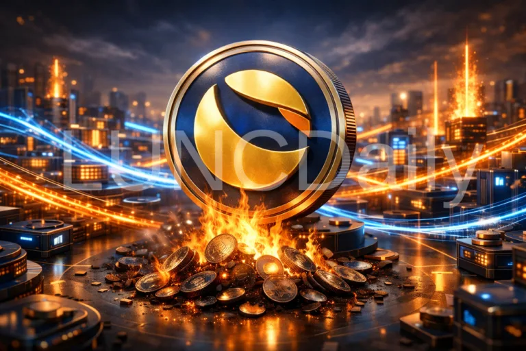 Over 4.4 Billion LUNC Burned in the Last 28 Days Signals Strong On Chain Momentum