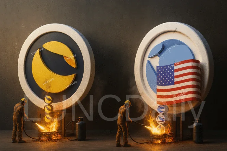 November LUNC and USTC Burn Recap Shows Steady Community Commitment