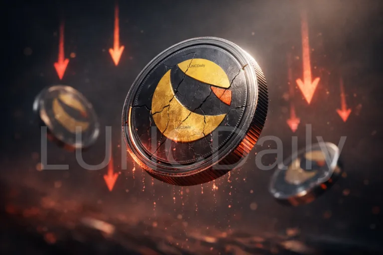 Luna Classic Falls 30% as Bitcoin-Led Market Sell Off Pressures Altcoins