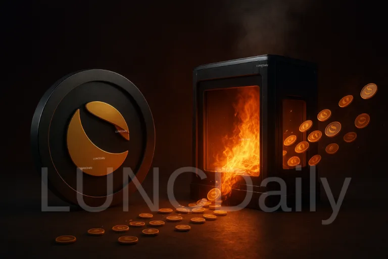 Over 1.4 Billion LUNC Burned in Just Five Days