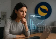 Why LUNC Burns Stay Low Despite High Daily Trading Volume