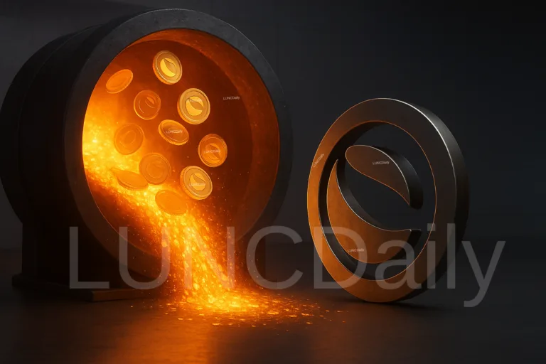 Luna Classic Records Over 1 Billion LUNC Burned in Just Five Days