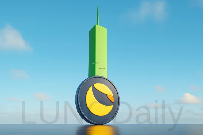 Luna Classic Surges 135 Percent as Trading Volume Jumps Over 1200 Percent