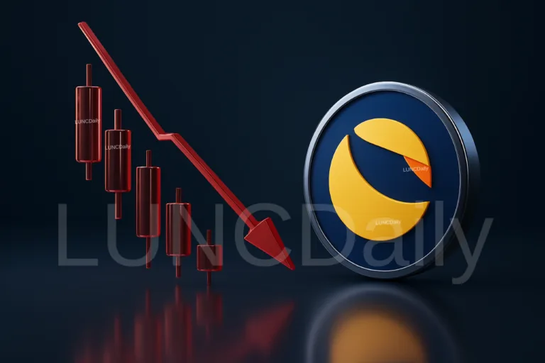 LUNC Price Falls 36.5 Percent in 48 Hours as Market Volatility Increases