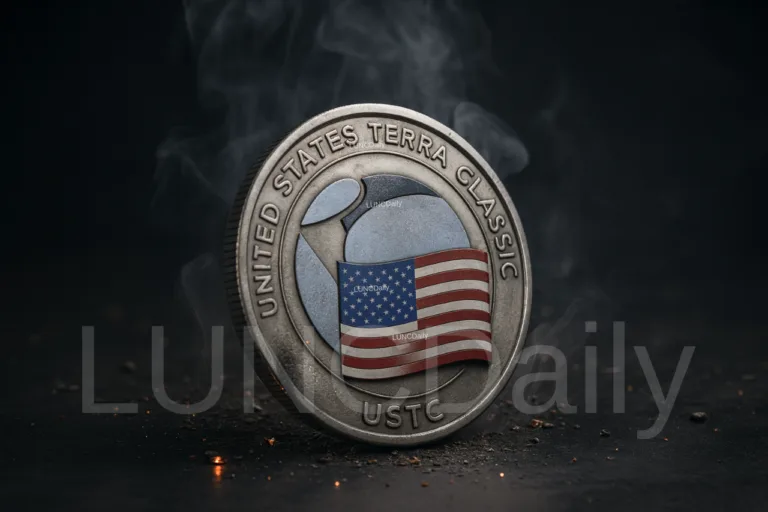 Daily USTC Burns Show Strong Momentum with Over 139,000 Average per Day